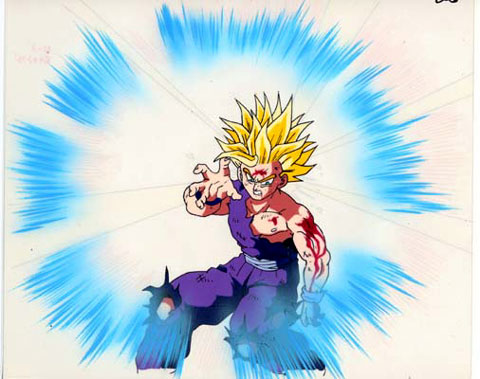 Otaku Gallery  / Anime e Manga / Dragon Ball / Cels / Gohan / 052.jpg